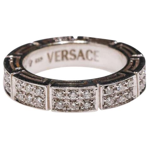 versace bands|versace rings for sale.